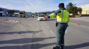 Refuerzo policial en las carreteras por la Semana Santa