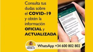 En marcha Hispabot-Covid19, un canal de consulta en WhatsApp