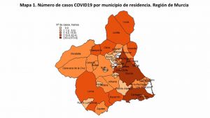 Alhama, Librilla y Totana, sin cambios en una semana en Covid19