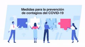 Medidas para la prevención de contagios en el trabajo