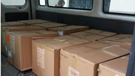 Alhama recibe 8.000 mascarillas para trabajadores