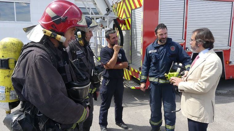 Fripozo refuerza su seguridad con un simulacro de incendio