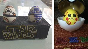 FOTOS Éstos son los ganadores del concurso de huevos de Pascua