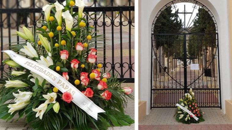 Las floristerías podrán entrar en el cementerio el Día de la Madre | Siete  Días Alhama