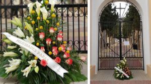 Las floristerías podrán entrar en el cementerio el Día de la Madre