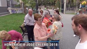 VÍDEO Ceres rinde homenaje a su maestro José Calero Heras