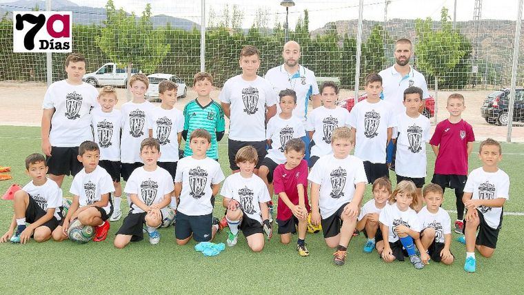 El Alhama CF inicia la captación de jugadores para el 2018-19