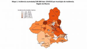 Librilla se mantiene con menos de 5 casos de Covid19