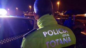 La Policía de Alhama felicita a la de Totana por su colaboración