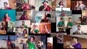 VÍDEO La Agrupación Musical celebra #LosMayosEnCasa2020