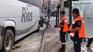 FOTOS Comienza el reparto de mascarillas en Alhama