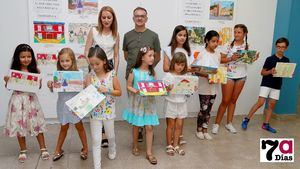 FOTOS Pequeños pintores llenan de arte la Casa de la Cultura