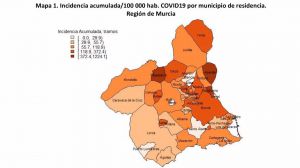 Alhama y Librilla, sin cambios en casos de Covid19 en una semana