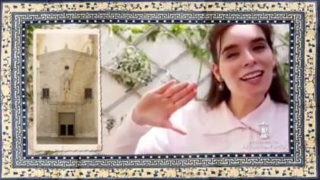 VÍDEO Olivia Vinuegras nos cuenta la historia de la iglesia de San Lázaro