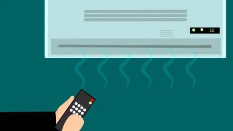 Salud aconseja reforzar la limpieza de los filtros de aire acondicionado