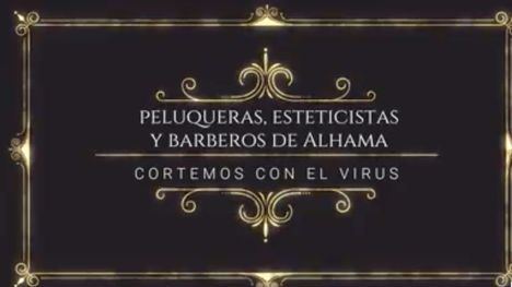 VÍDEO El gremio de la estética se une en 'Cortemos con el virus'