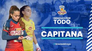 La guardameta azulona Mireya Giménez deja el Alhama CF ElPozo