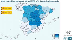 La Región, una de las provincias con menos inmunidad a la Covid19