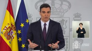 Sánchez pedirá una prórroga del estado de alarma de un mes