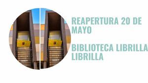 La Biblioteca de Librilla reabre este miércoles 20 de mayo