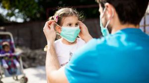 Mascarillas obligatorias para personas de 6 años en adelante