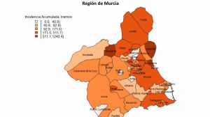 Alhama, entre los municipios con casos positivos en 2 semanas