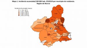 Alhama registra un positivo de Covid19 por PCR en dos semanas