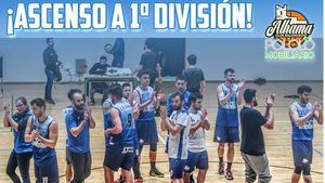 El CB Alhama consigue un puesto en la Primera División