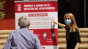 FOT. El Ayuntamiento, listo para la atención presencial a los vecinos