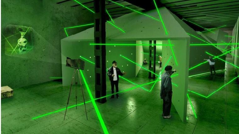 Recreación virtual de una sala de escape en la antigua fábrica azucarera