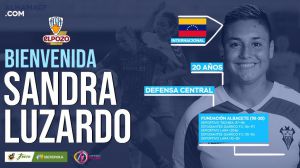 Segundo fichaje del Alhama CF ElPozo: Sandra Luzardo