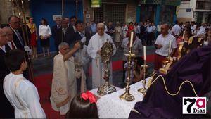 San Lázaro acoge el domingo 14 de junio el Corpus Christi