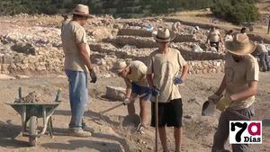 VÍDEO La excavación en Las Paleras este año, supeditada a la Covid19