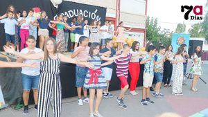 FOTOS De Primaria en el P. España a seguir un 