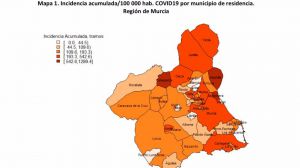 Alhama, Librilla y Totana, sin nuevos casos de Covid19 por PCR