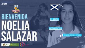 Noelia Salazar, quinto fichaje del Alhama CF ElPozo