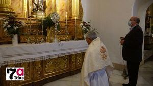 VÍDEO Un Corpus Christi marcado por la Covid19