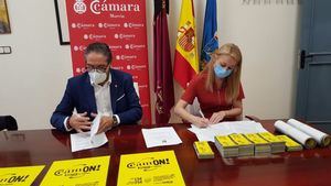 Alhama, el municipio que más aporta al 'Cam On!' con 12.000 euros