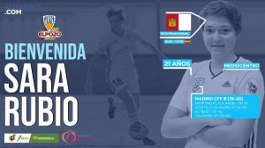 El Alhama CF ElPozo ficha a la mediocentro Sara Rubio