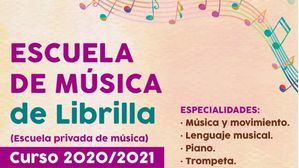 La Escuela de Música de Librilla prepara su 'vuelta al cole'