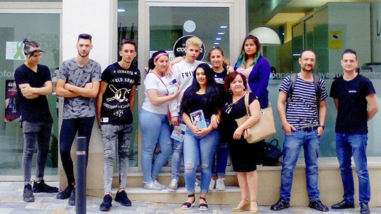 Jóvenes de Labor 2.0, en entornos vinculados con su formación