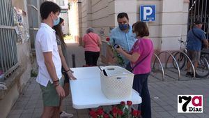 VÍDEO El Paso Blanco recauda fondos en favor de Cáritas