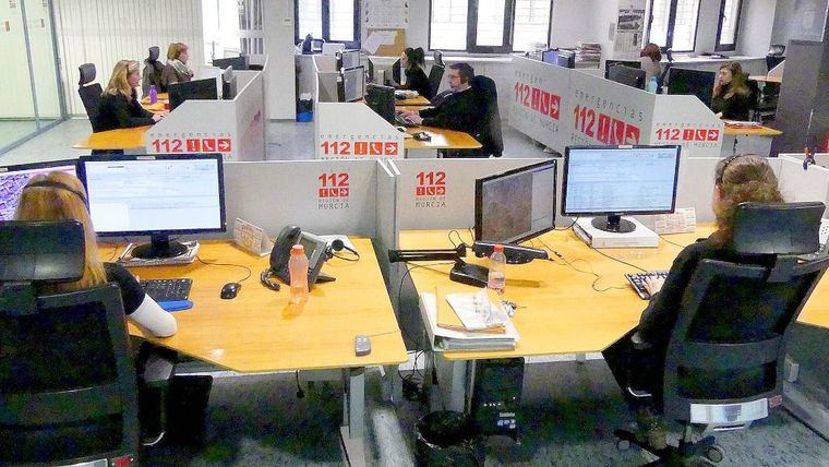 Herido por arma blanca tras una pelea en Puerto de Mazarrón