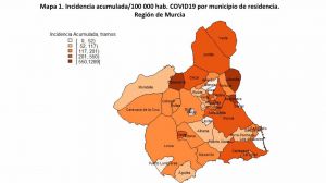 Alhama, Librilla y Totana, sin nuevos positivos en Covid19