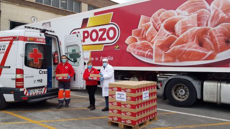 ElPozo dona más de 200.000 raciones de alimentos a los sectores más vulnerables
