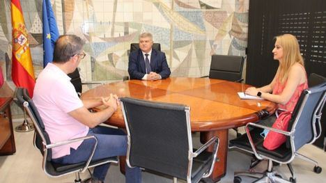 VÍDEO Delegación y Alhama preparan la junta local de seguridad