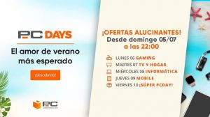 PcComponentes anuncia los PcDays con ofertas de hasta el 50%