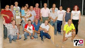 FOTOS Noche de fuego, bolos y homenaje en las fiestas de La Costera