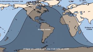 La Luna perderá parte su 'luminosidad' este domingo 5 de julio