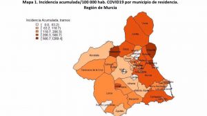 Cinco semanas sin nuevos positivos en Covid19 en Alhama